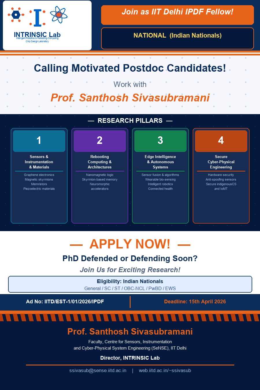 IPDF National Opportunity