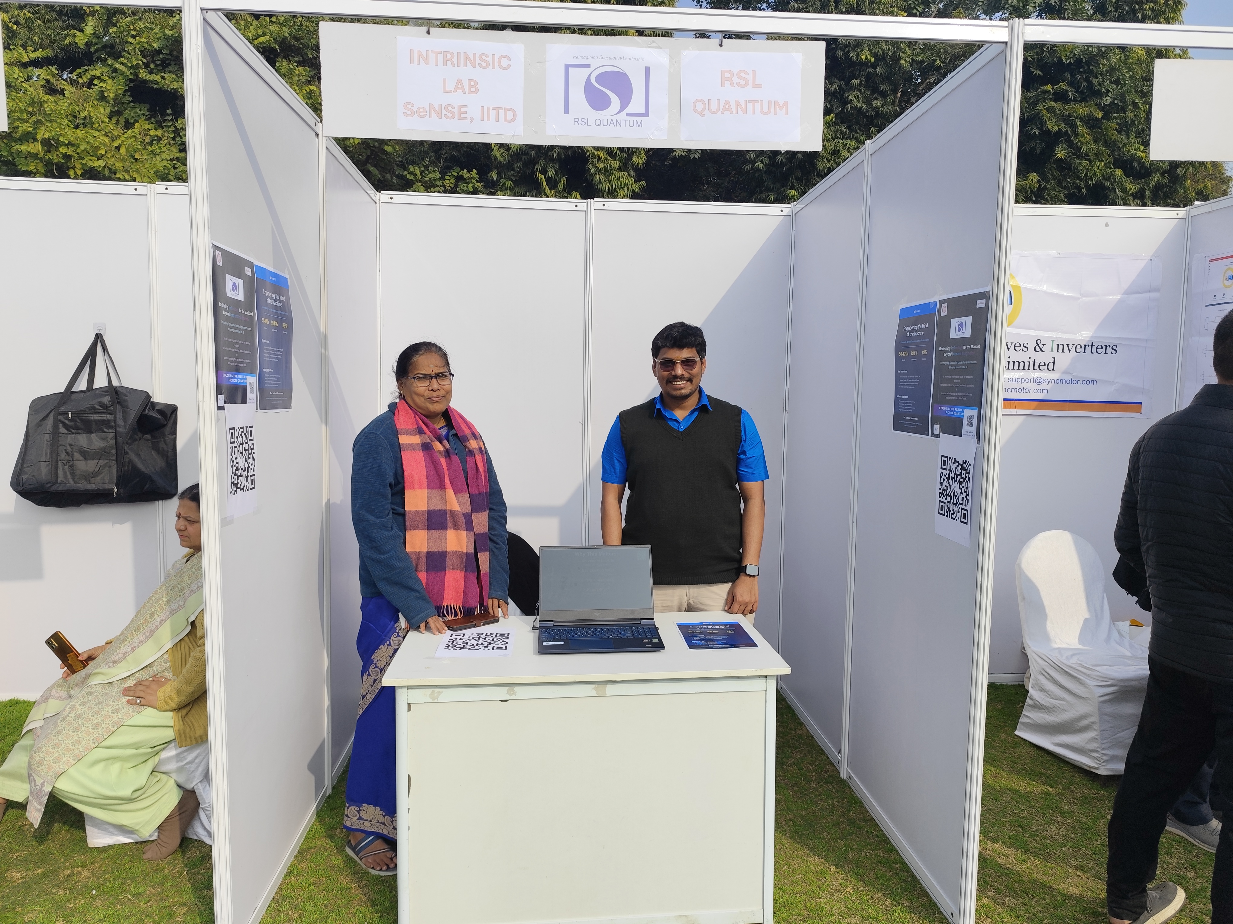 Team at BECon 2026