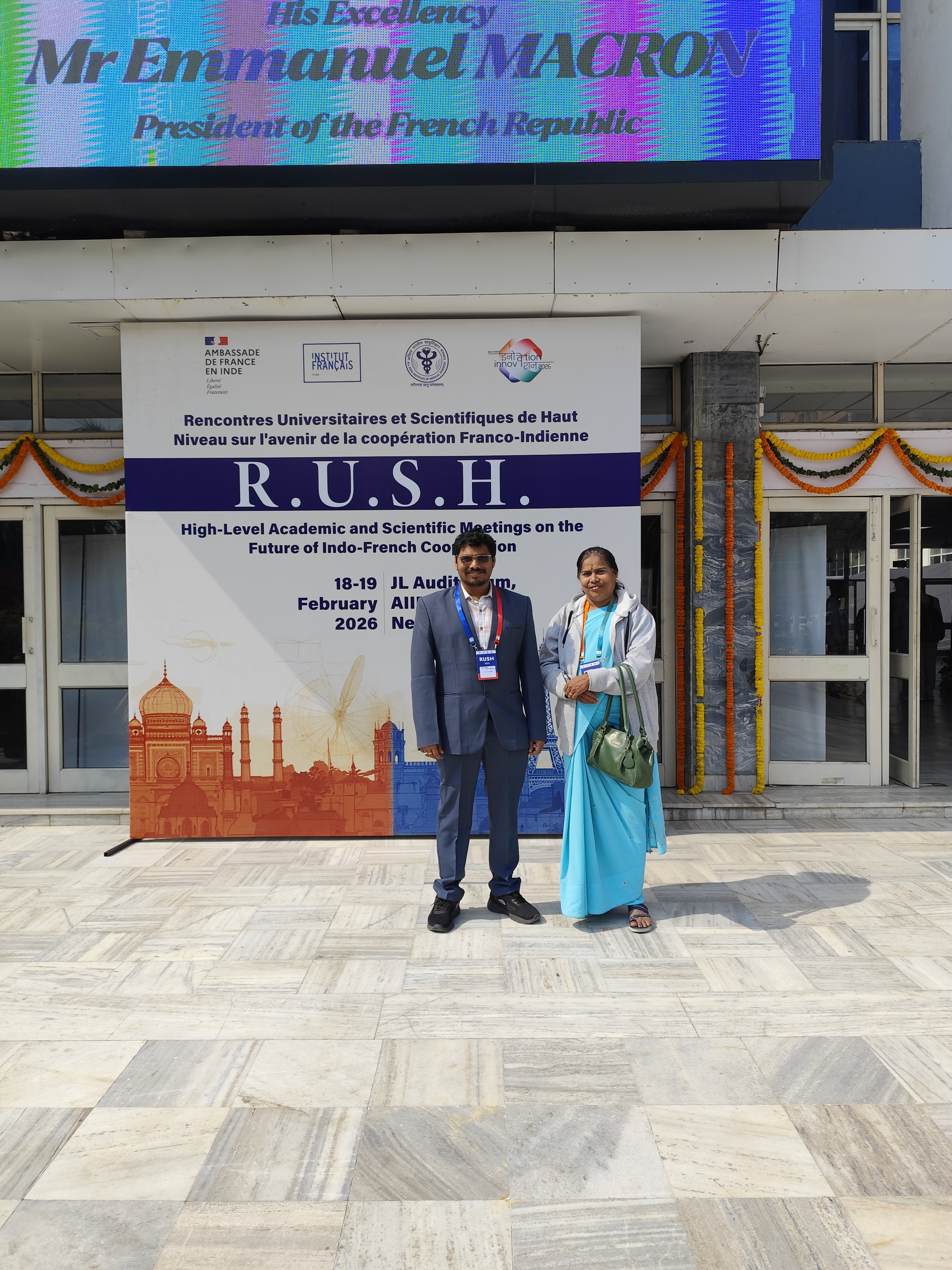 Indo-French Forum: AI in Brain Health and Global Healthcare at AIIMS New Delhi