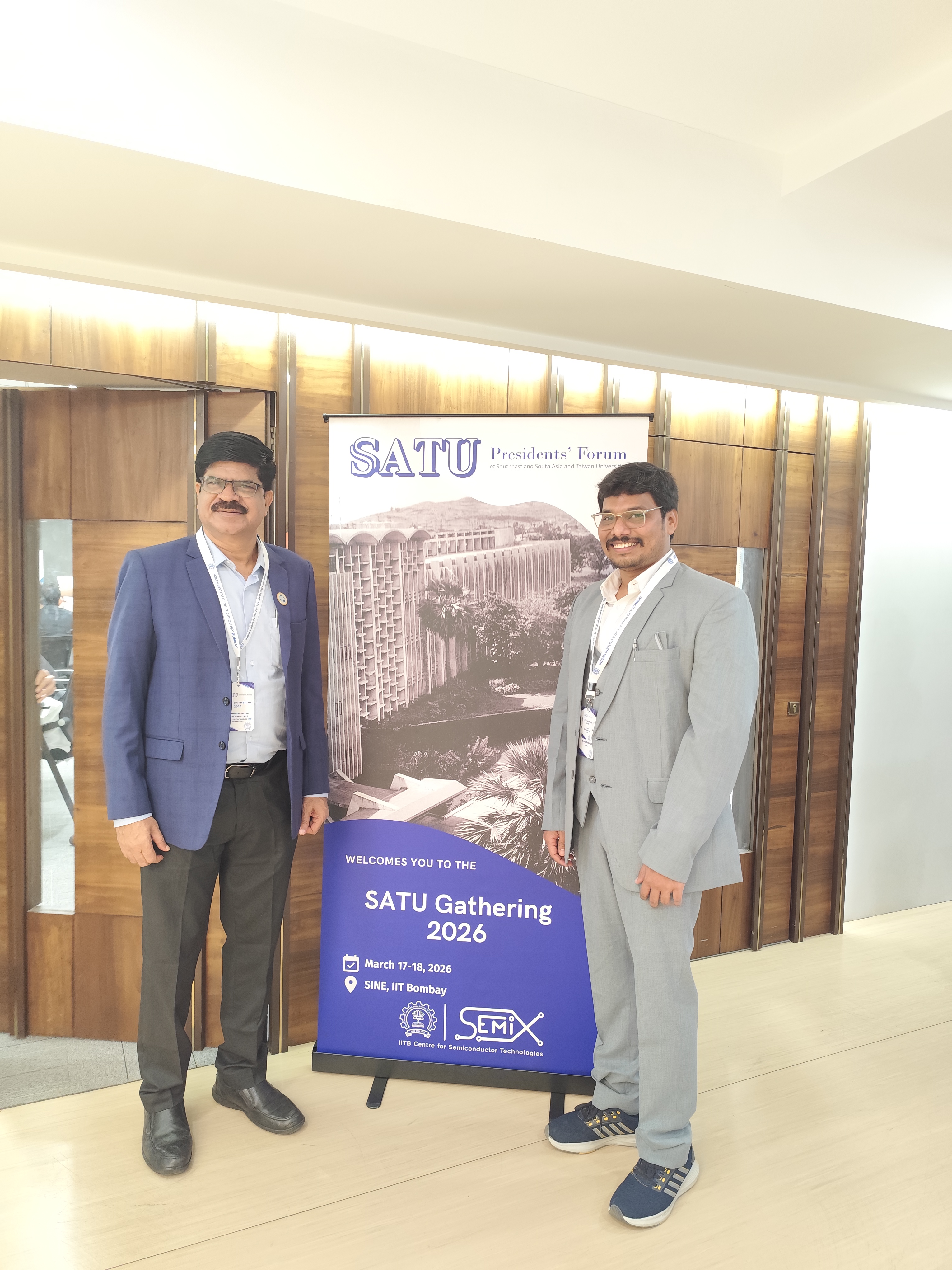 SATU Semiconductor Gathering 2026 at IIT Bombay